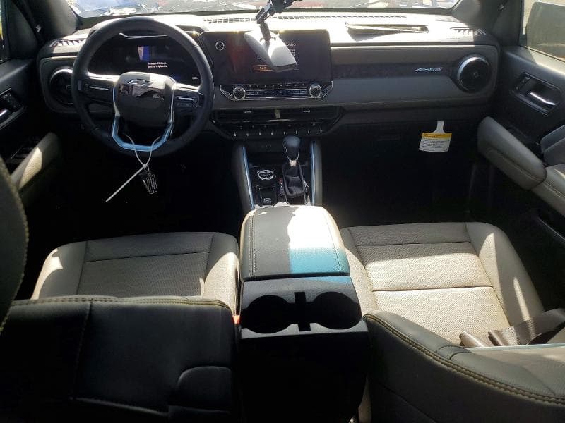 2025 CHEVROLET COLORADO ZR2 ZR2 8