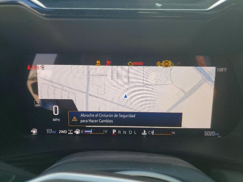 2025 CHEVROLET COLORADO ZR2 ZR2 9
