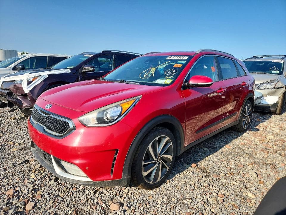 2017 KIA NIRO EX TOURING - 1