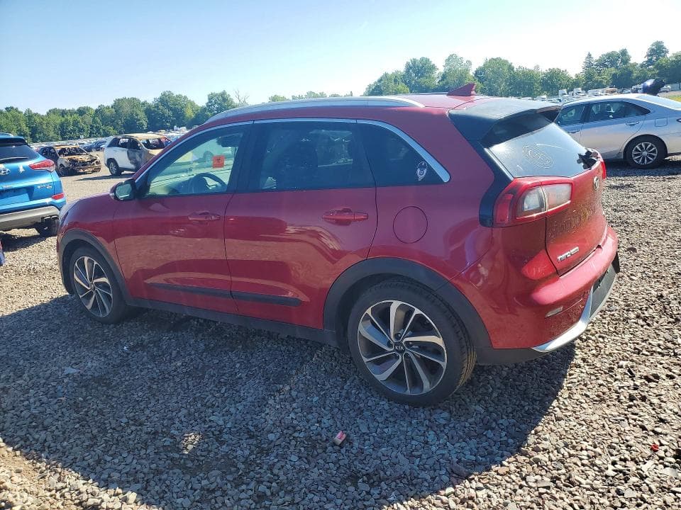 2017 KIA NIRO EX TOURING 2