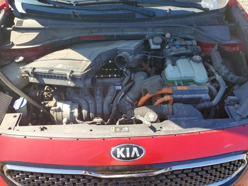 2017 KIA NIRO EX TOURING 12