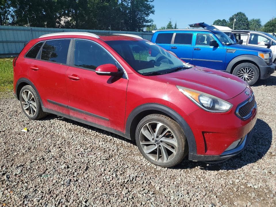 2017 KIA NIRO EX TOURING 4
