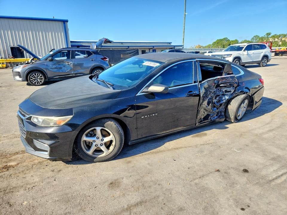 2017 CHEVROLET MALIBU LS - 1