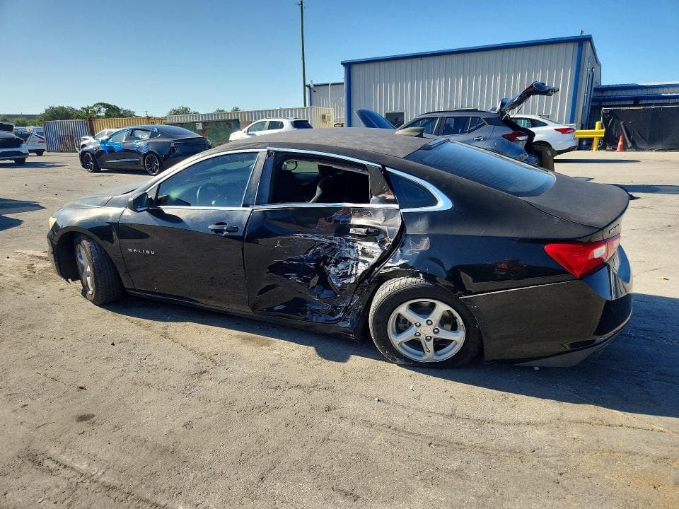2017 CHEVROLET MALIBU LS 2