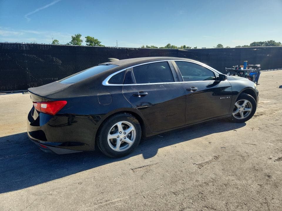 2017 CHEVROLET MALIBU LS 3