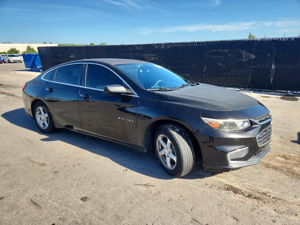2017 CHEVROLET MALIBU LS 4