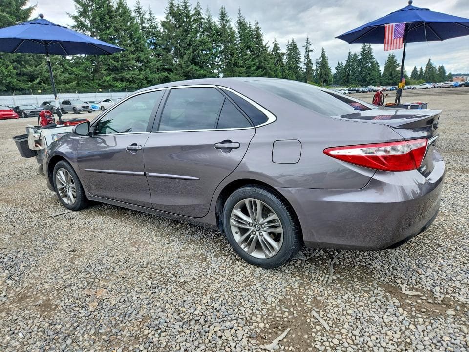 2017 TOYOTA CAMRY SE SE 2