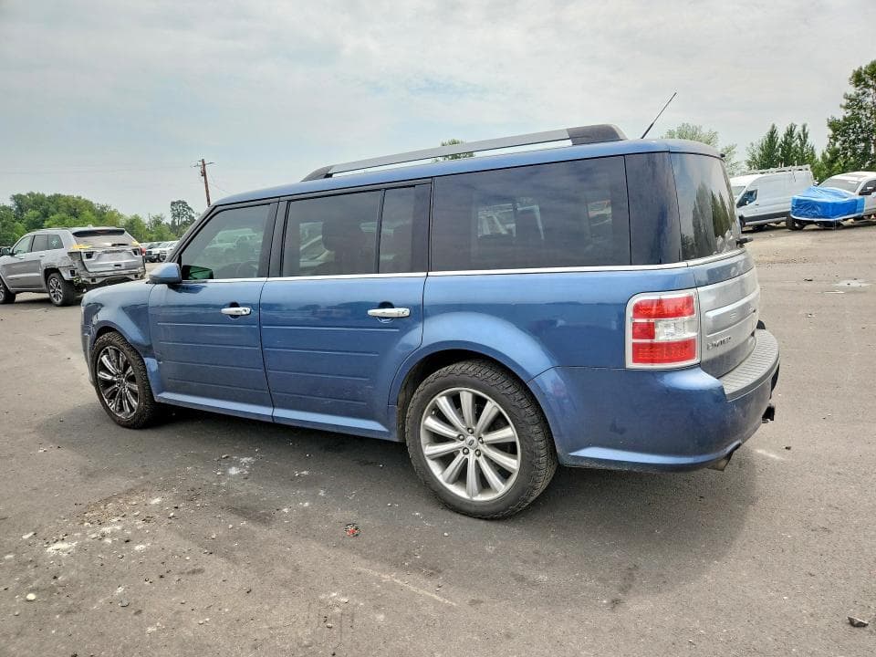 2018 FORD FLEX LIMITED 2