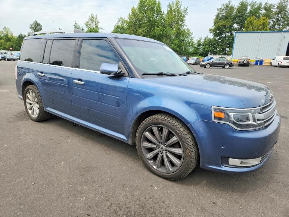 2018 FORD FLEX LIMITED 4
