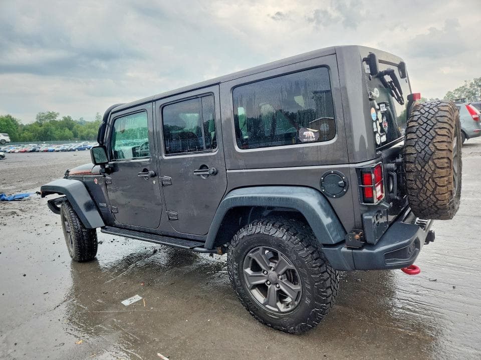 2018 JEEP WRANGLER UNLIMITED RUBICON 2