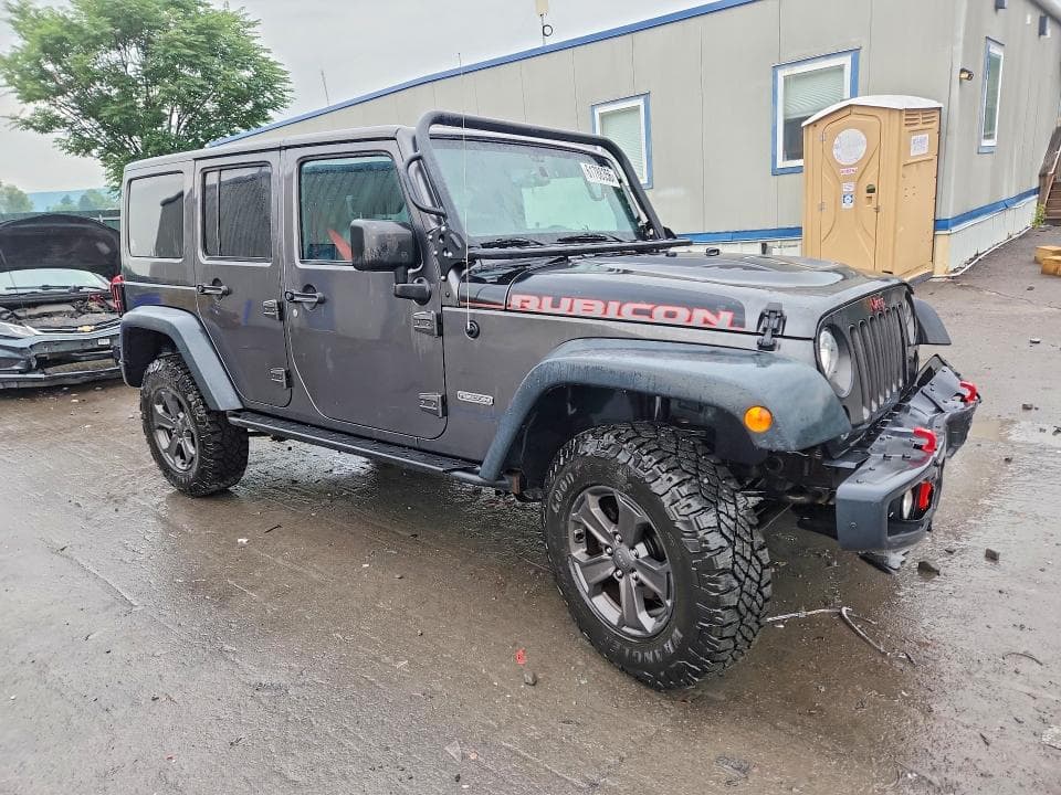 2018 JEEP WRANGLER UNLIMITED RUBICON 4