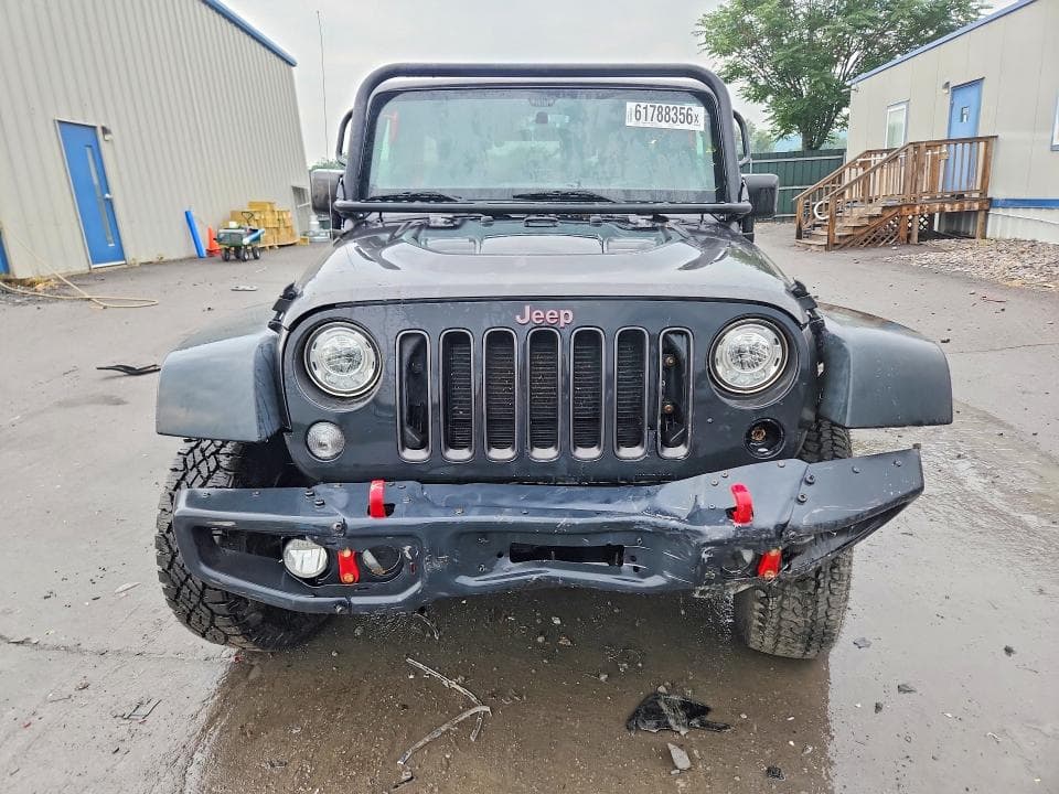 2018 JEEP WRANGLER UNLIMITED RUBICON 5