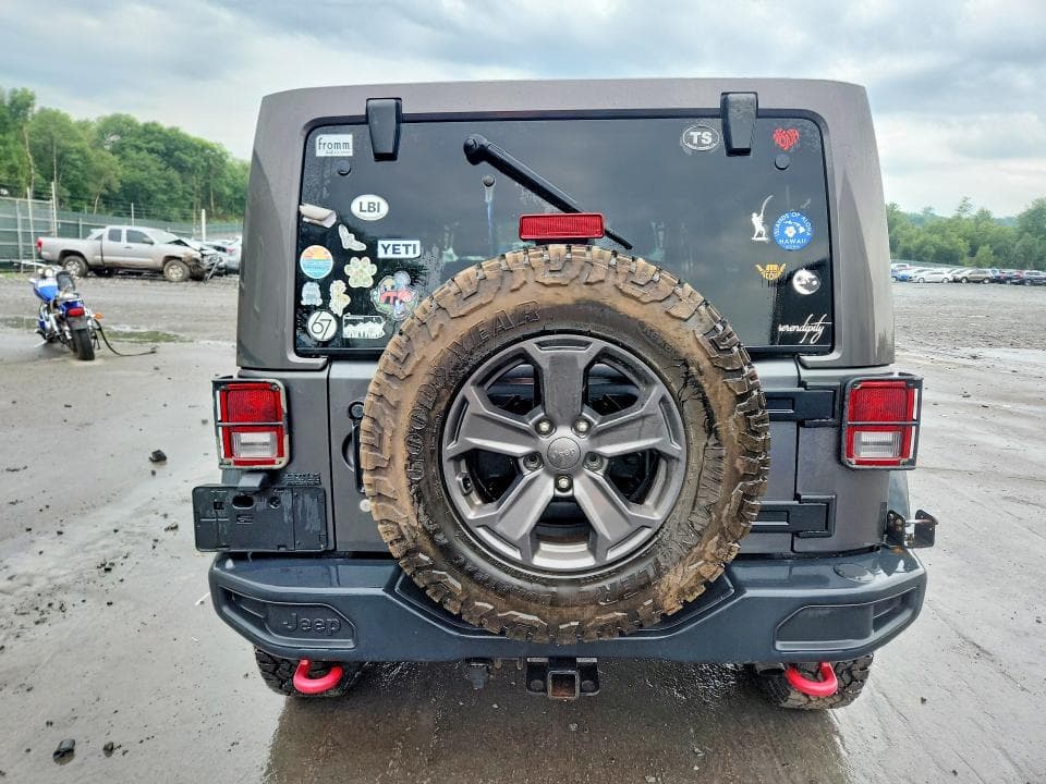 2018 JEEP WRANGLER UNLIMITED RUBICON 6
