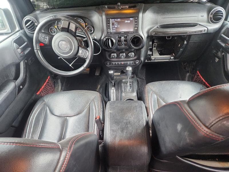 2018 JEEP WRANGLER UNLIMITED RUBICON 8