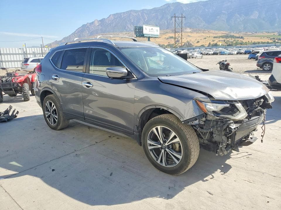 2019 NISSAN ROGUE SV SV 4