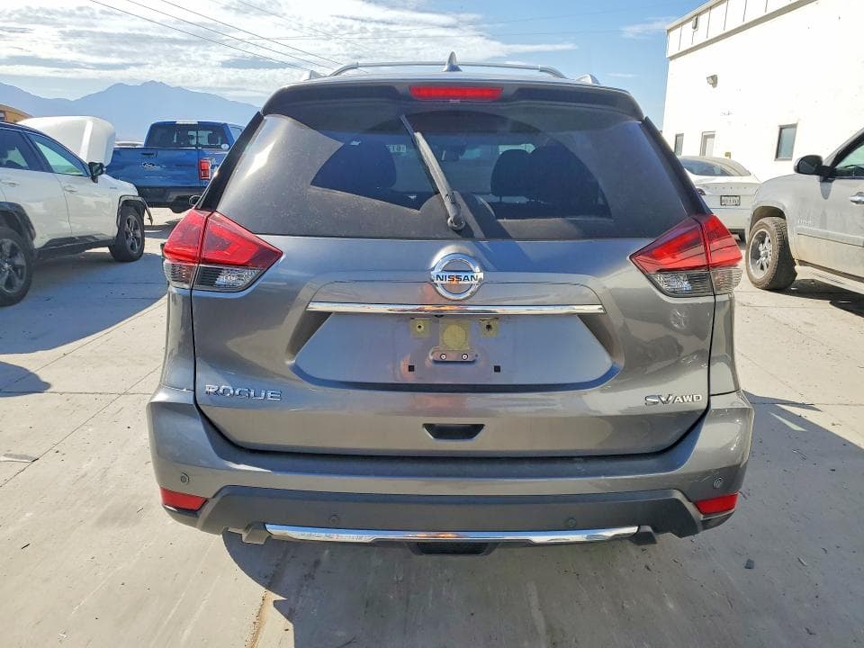 2019 NISSAN ROGUE SV SV 6