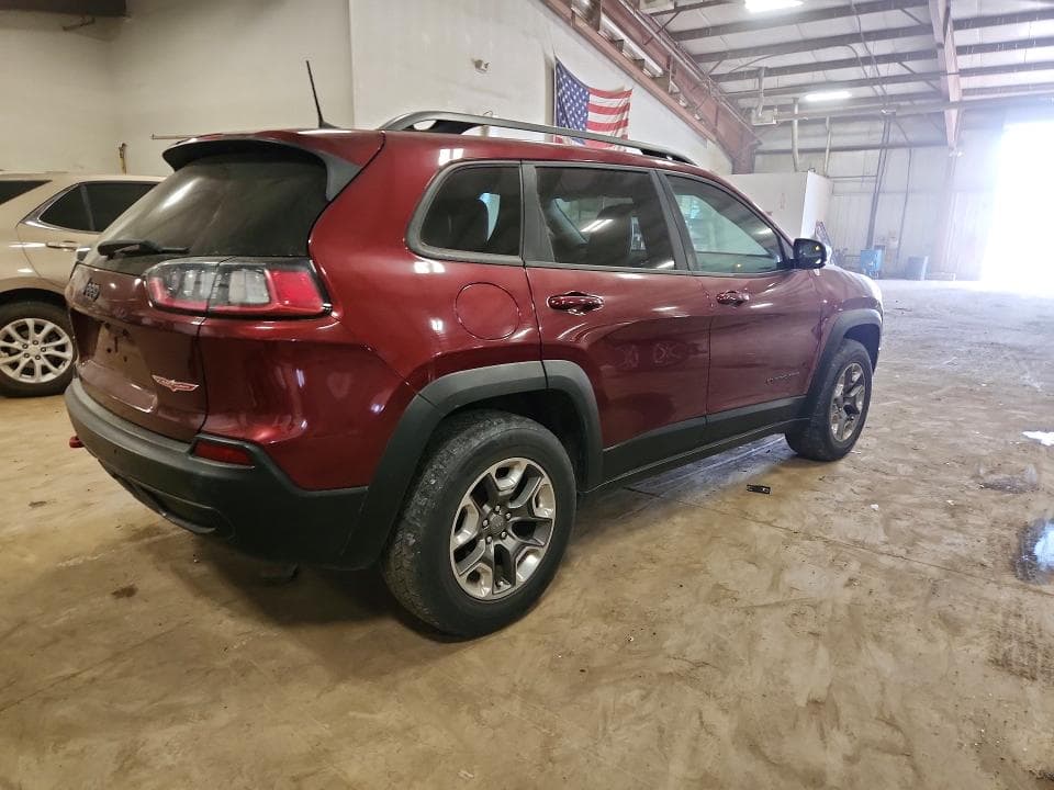 2019 JEEP CHEROKEE TRAILHAWK 4