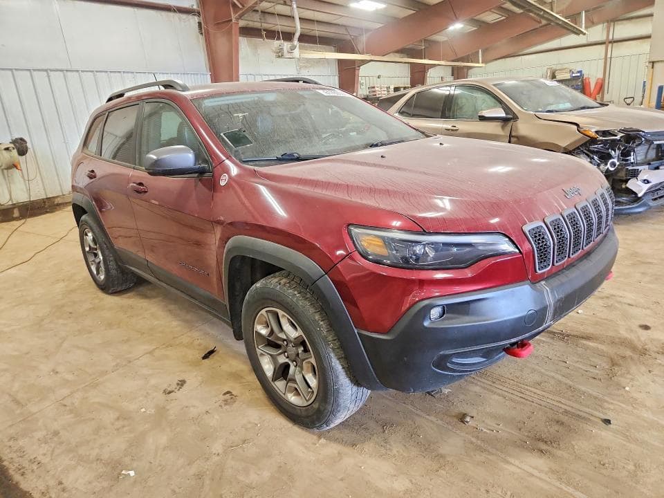 2019 JEEP CHEROKEE TRAILHAWK 5