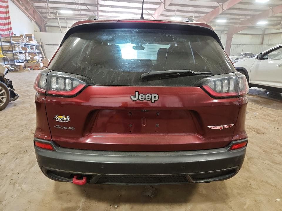 2019 JEEP CHEROKEE TRAILHAWK 7