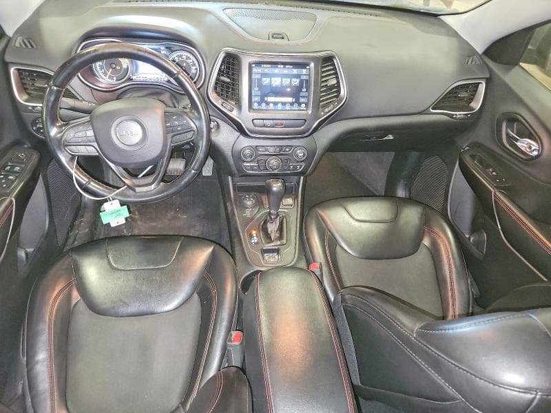 2019 JEEP CHEROKEE TRAILHAWK 9