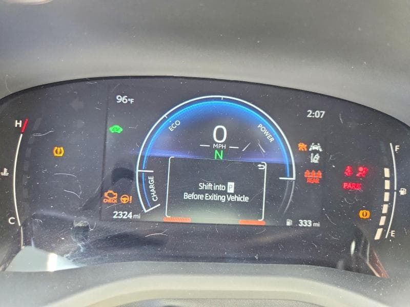 2026 TOYOTA CAMRY LE 9