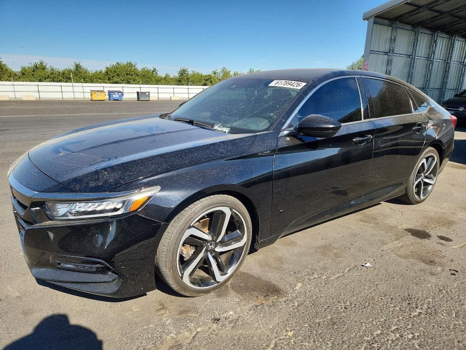 2018 HONDA ACCORD SPORT - 1
