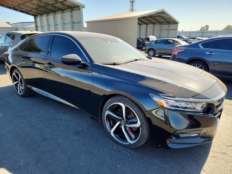 2018 HONDA ACCORD SPORT 4