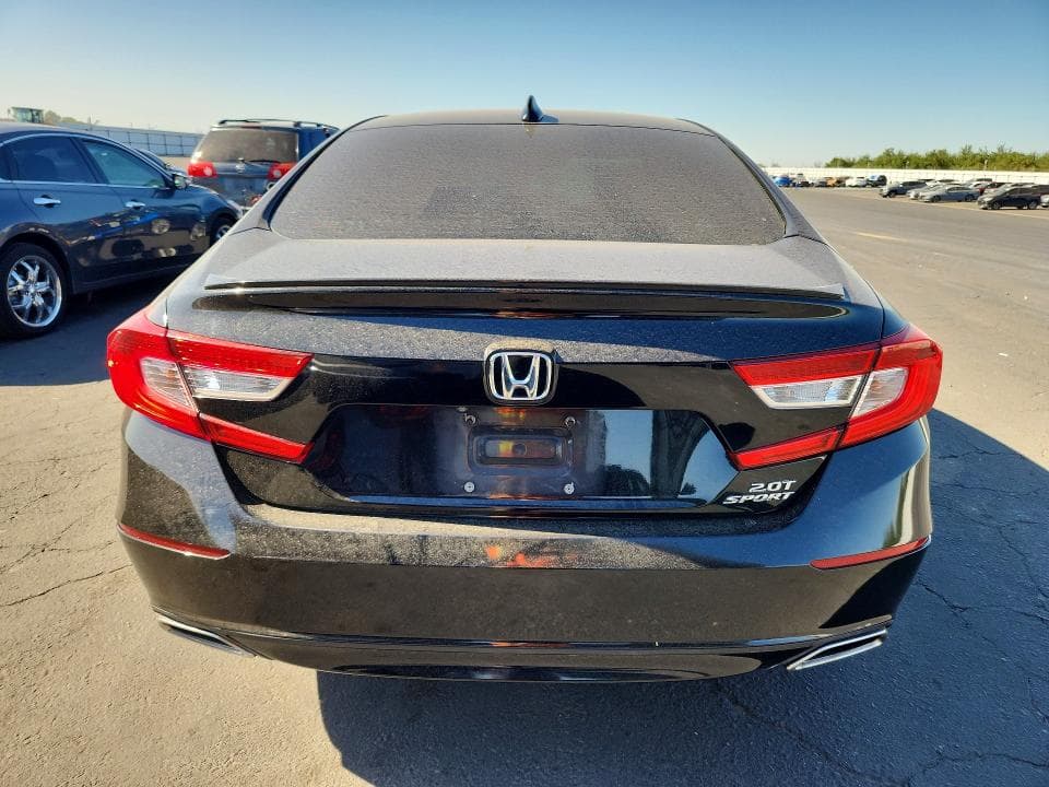 2018 HONDA ACCORD SPORT 6