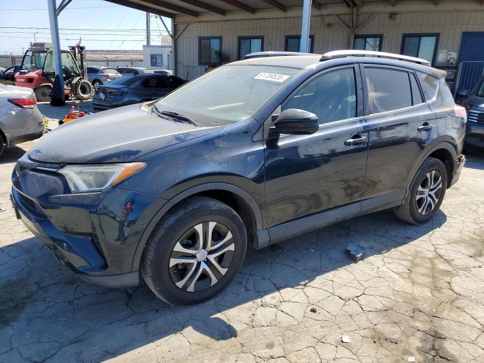 2018 TOYOTA RAV4 LE - 1