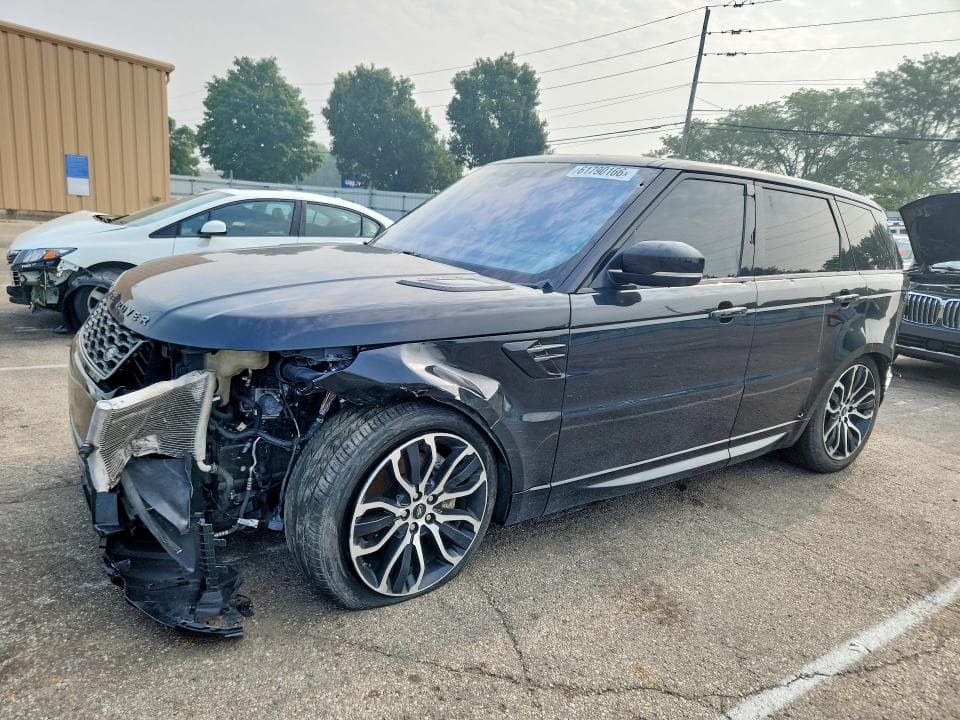 2021 LAND ROVER RANGE ROVER SPORT HSE SILVER EDITION - 1