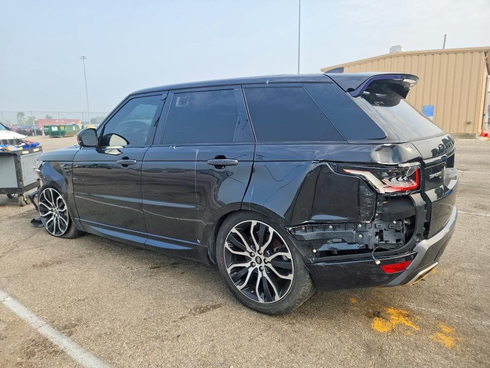 2021 LAND ROVER RANGE ROVER SPORT HSE SILVER EDITION 2