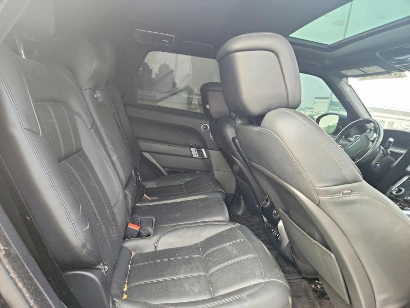 2021 LAND ROVER RANGE ROVER SPORT HSE SILVER EDITION 11