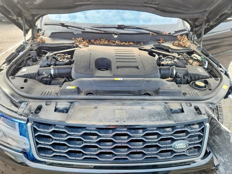 2021 LAND ROVER RANGE ROVER SPORT HSE SILVER EDITION 12