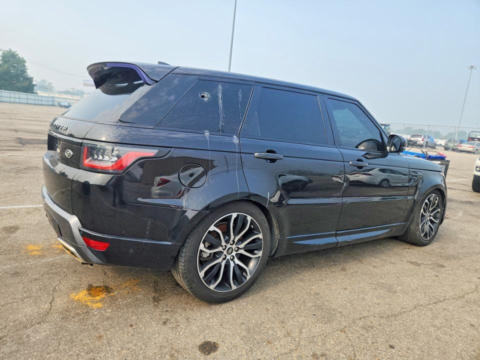 2021 LAND ROVER RANGE ROVER SPORT HSE SILVER EDITION 3