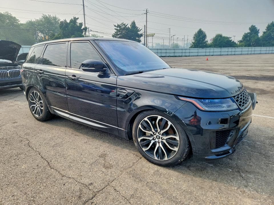 2021 LAND ROVER RANGE ROVER SPORT HSE SILVER EDITION 4