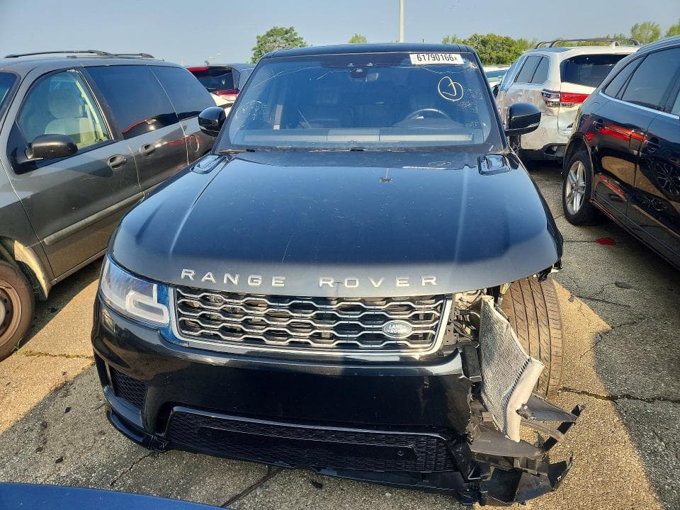 2021 LAND ROVER RANGE ROVER SPORT HSE SILVER EDITION 5
