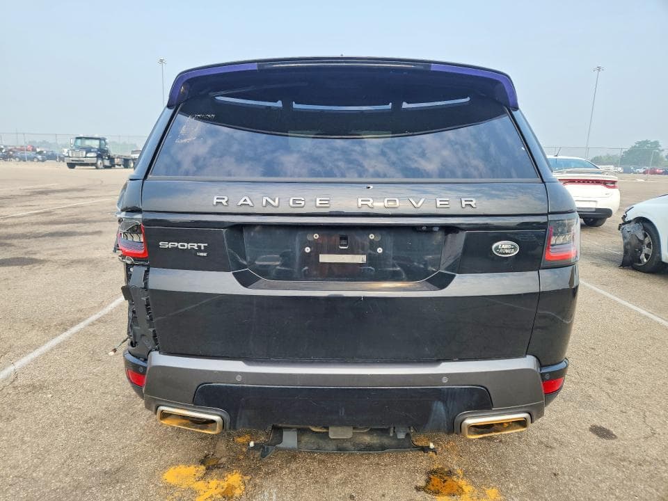 2021 LAND ROVER RANGE ROVER SPORT HSE SILVER EDITION 6
