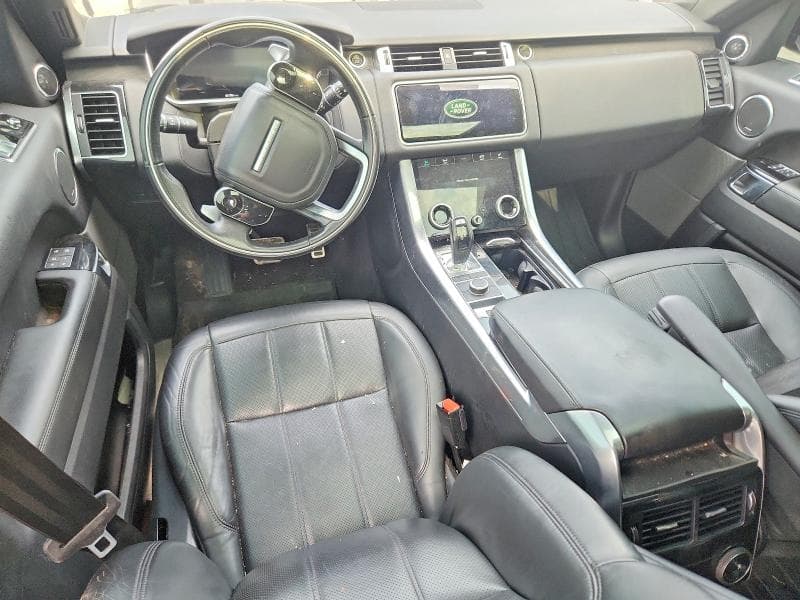 2021 LAND ROVER RANGE ROVER SPORT HSE SILVER EDITION 8