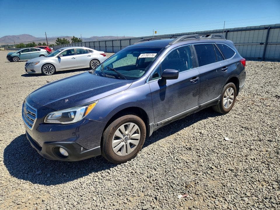 2017 SUBARU OUTBACK 2.5I PREMIUM - 1