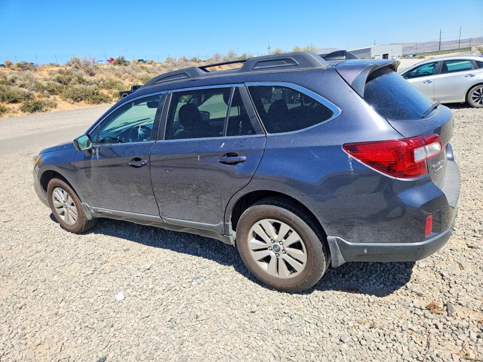 2017 SUBARU OUTBACK 2.5I PREMIUM 2