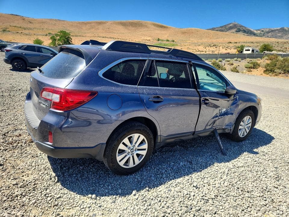 2017 SUBARU OUTBACK 2.5I PREMIUM 3