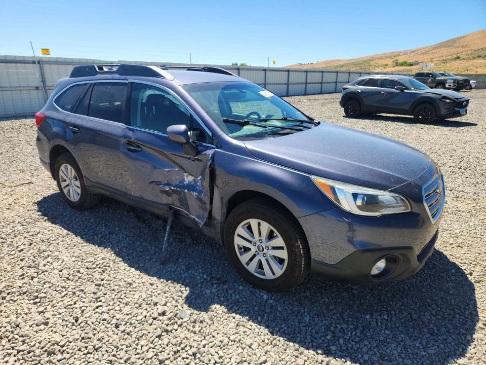 2017 SUBARU OUTBACK 2.5I PREMIUM 4