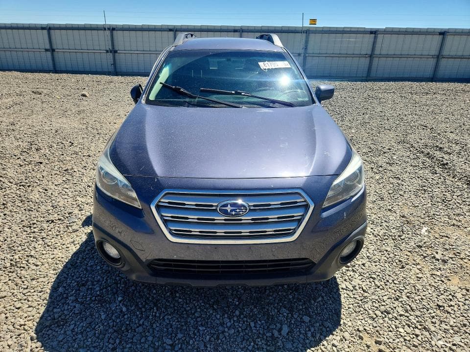 2017 SUBARU OUTBACK 2.5I PREMIUM 5