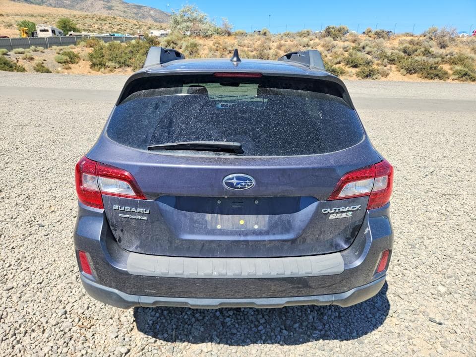 2017 SUBARU OUTBACK 2.5I PREMIUM 6