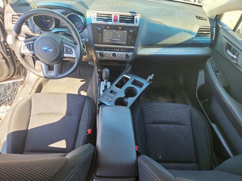 2017 SUBARU OUTBACK 2.5I PREMIUM 8