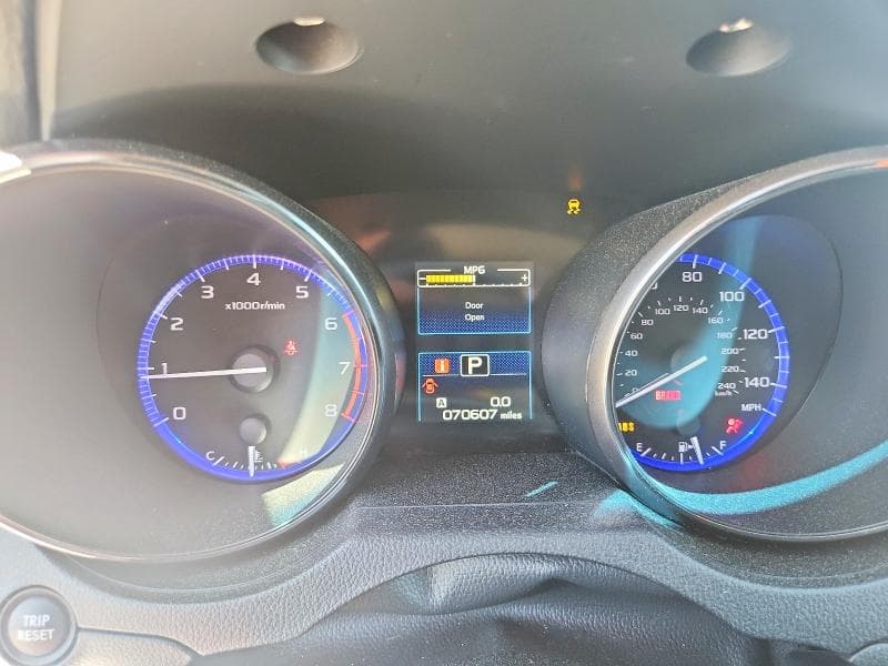 2017 SUBARU OUTBACK 2.5I PREMIUM 9