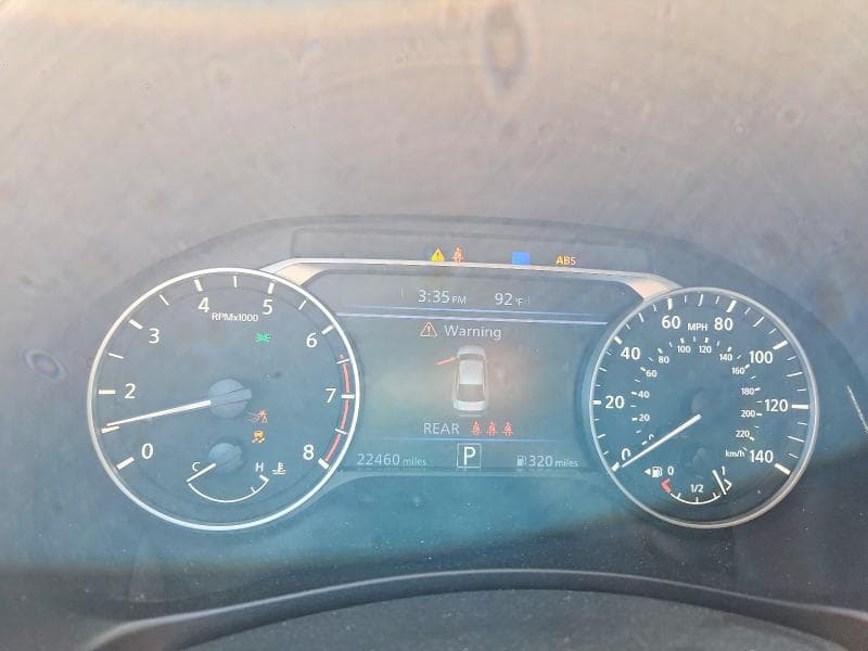 2023 NISSAN ALTIMA SV 9