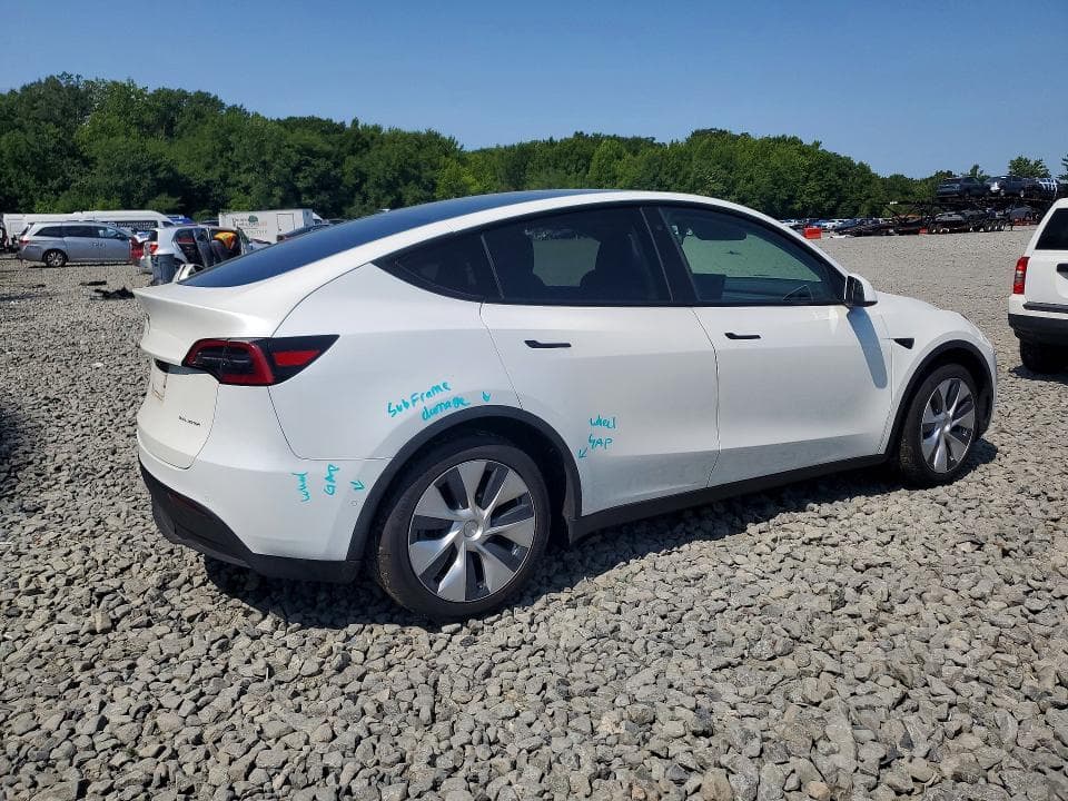 2021 TESLA MODEL Y 3