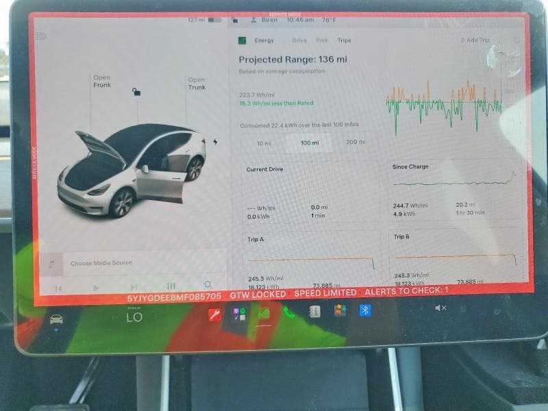 2021 TESLA MODEL Y 9