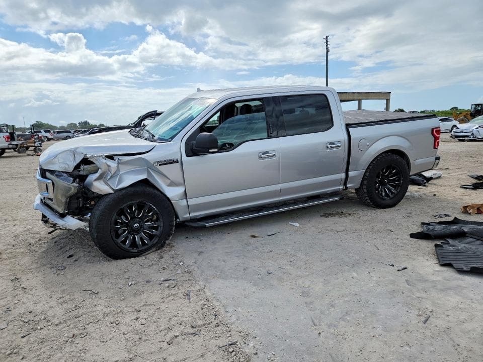 2018 FORD F150 SUPERCREW - 1